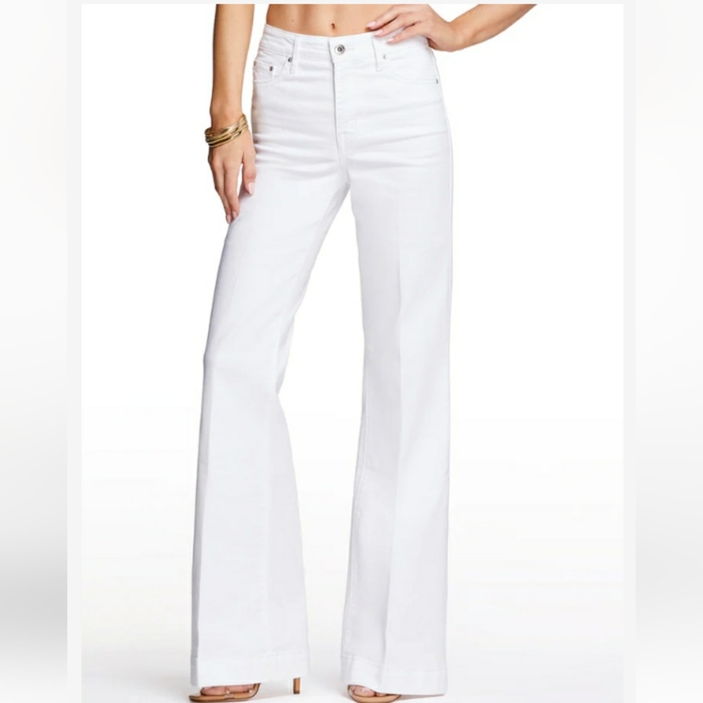 Jessica SimpsonTrue Love Wide Leg Trouser Jeans